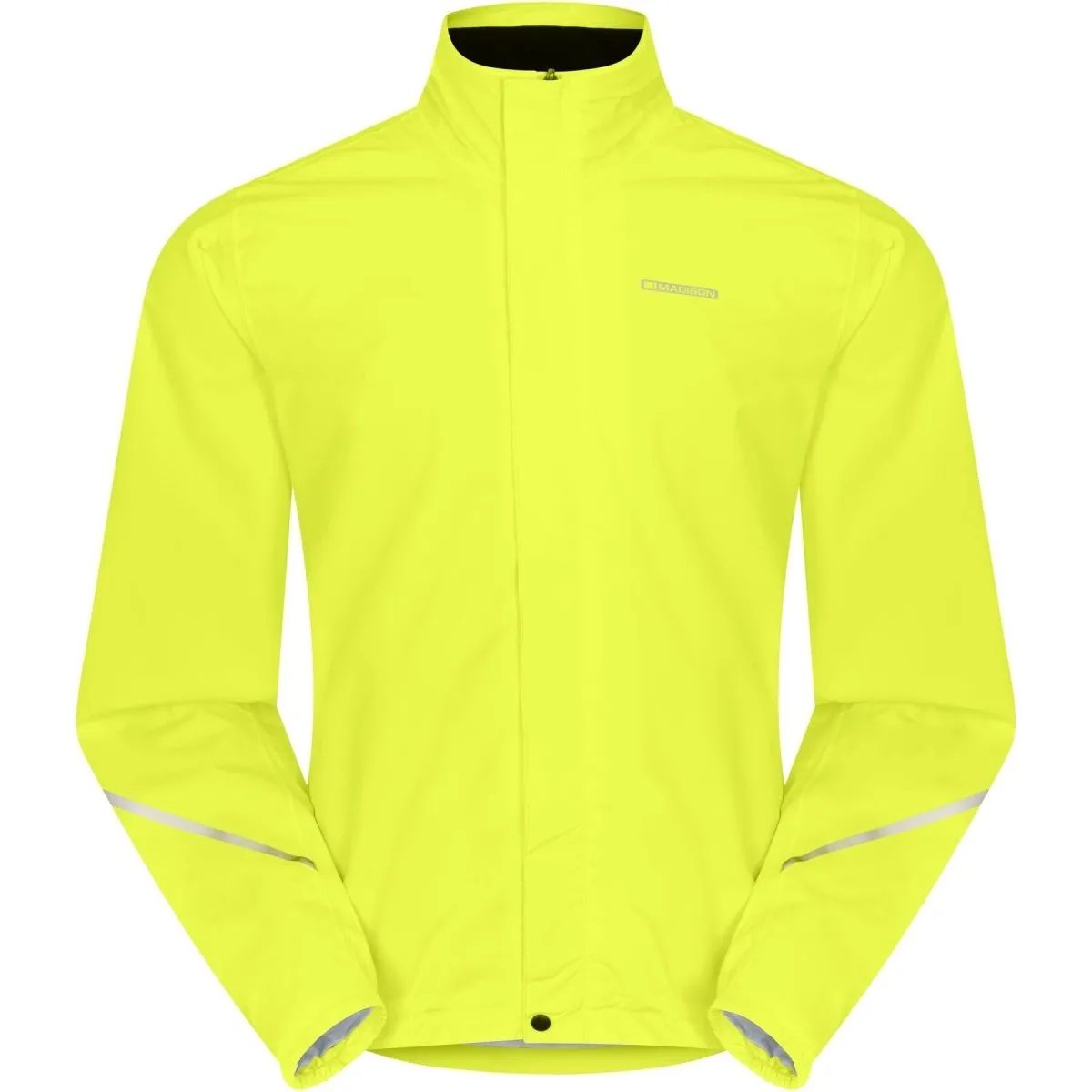 Madison Protec 2-Layer Hi-Vis Yellow Waterproof Jacket