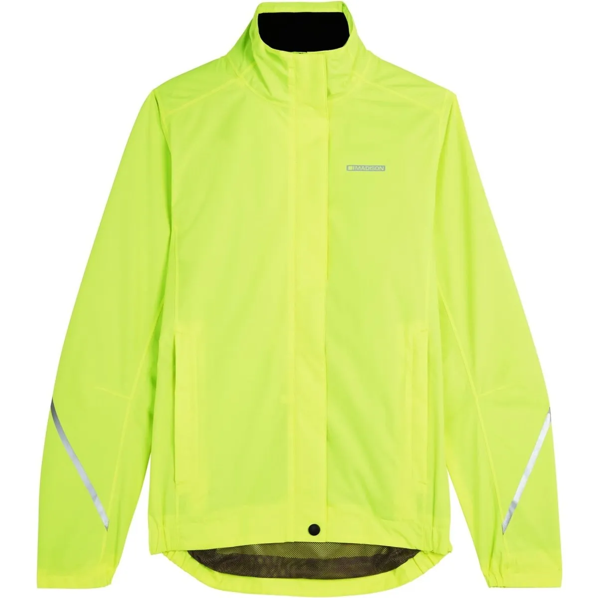 Madison Protec 2-Layer Hi-Vis Yellow Waterproof Jacket