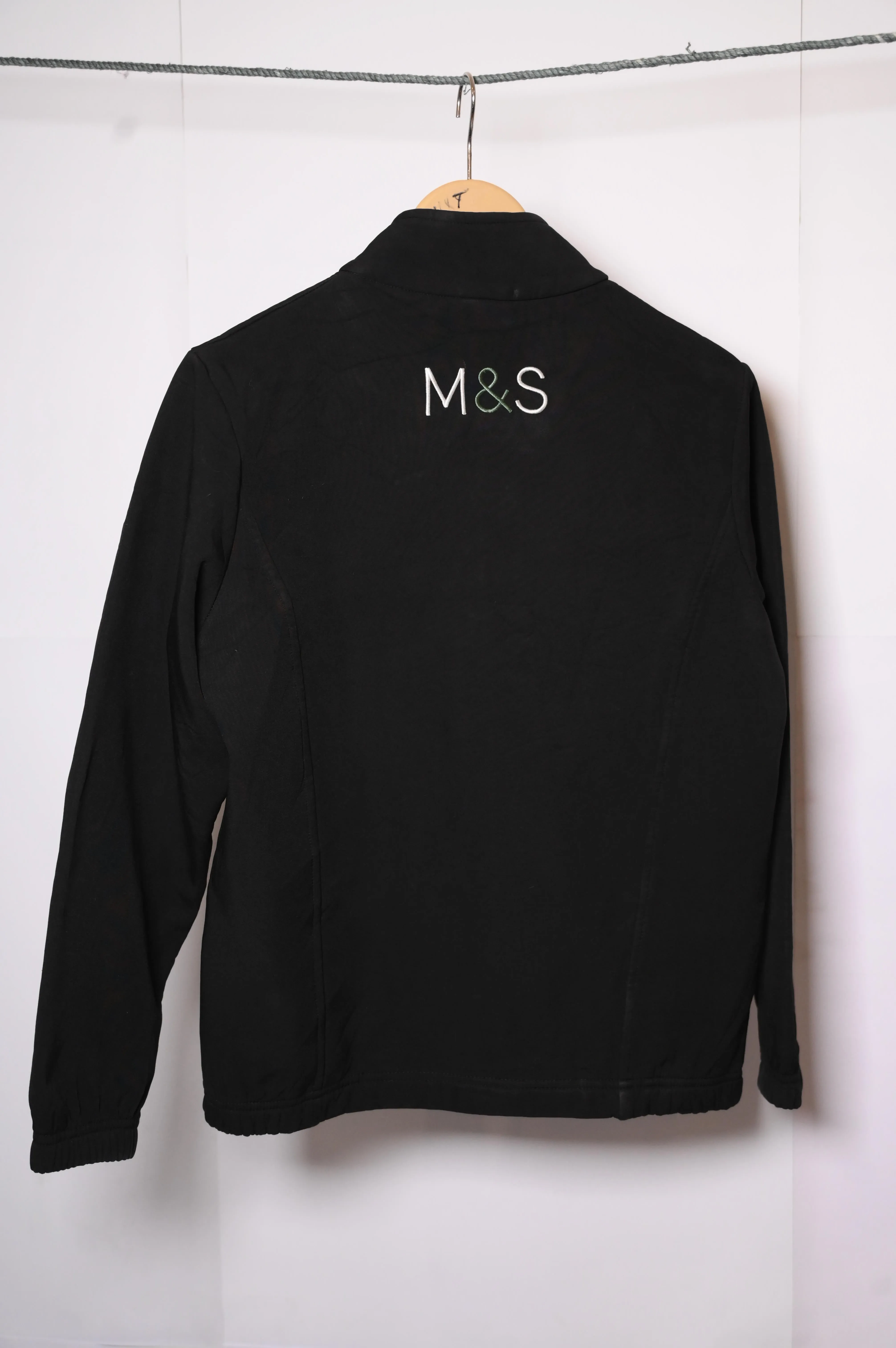 M&S Black Small Jacket