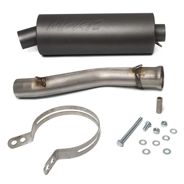 MBRP Powersports Sport Slip-on Exhaust Fits Can-am