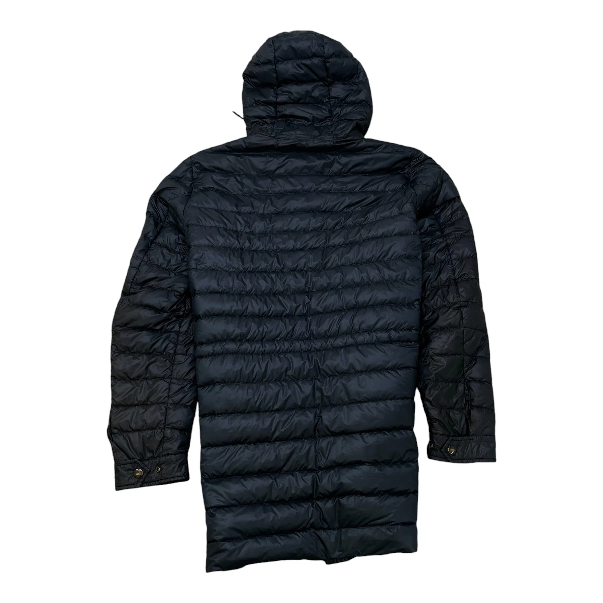 Men's Benjamin Down Jacket Navy Size 3 / L