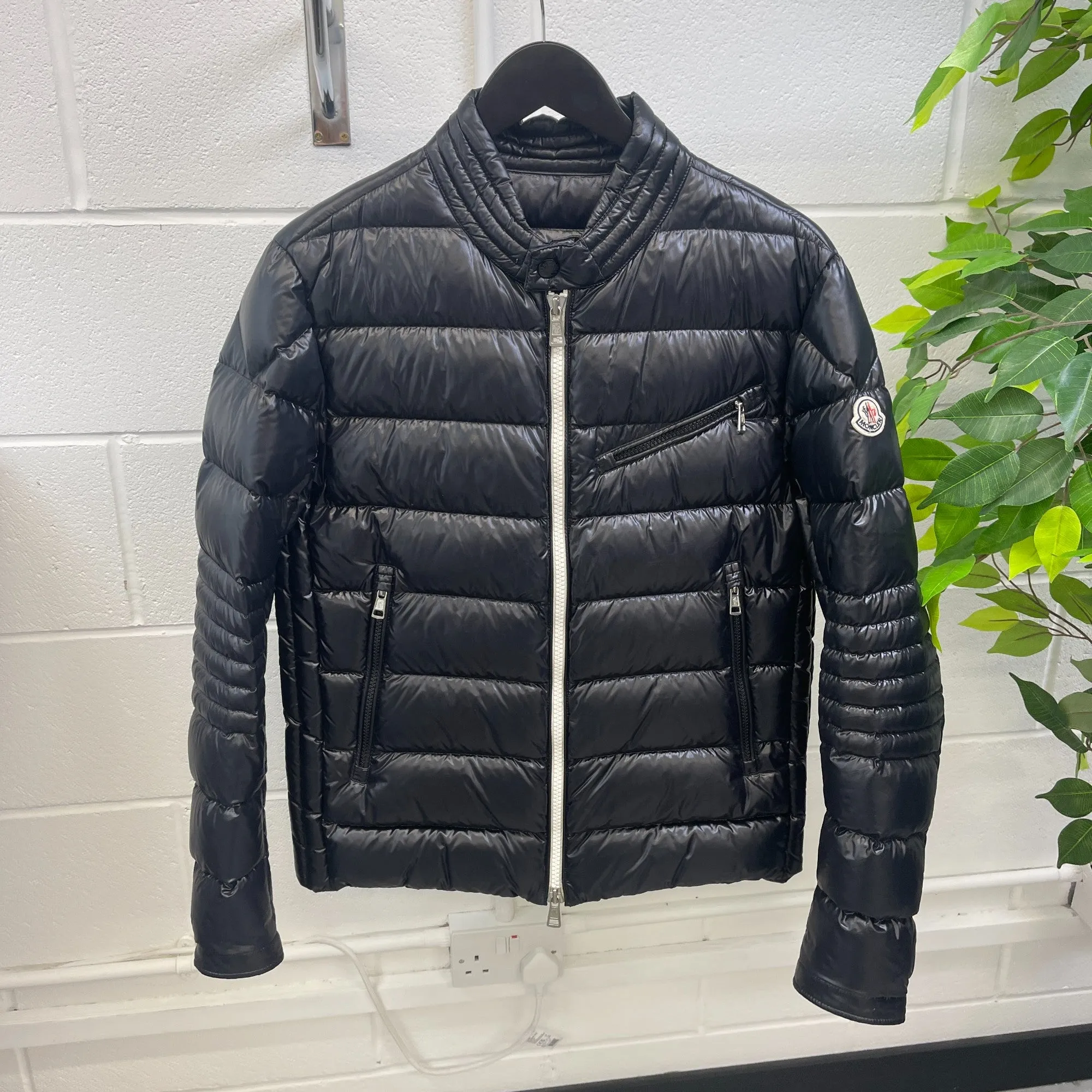 Men's Berriat Down Jacket Black Size 3 / L