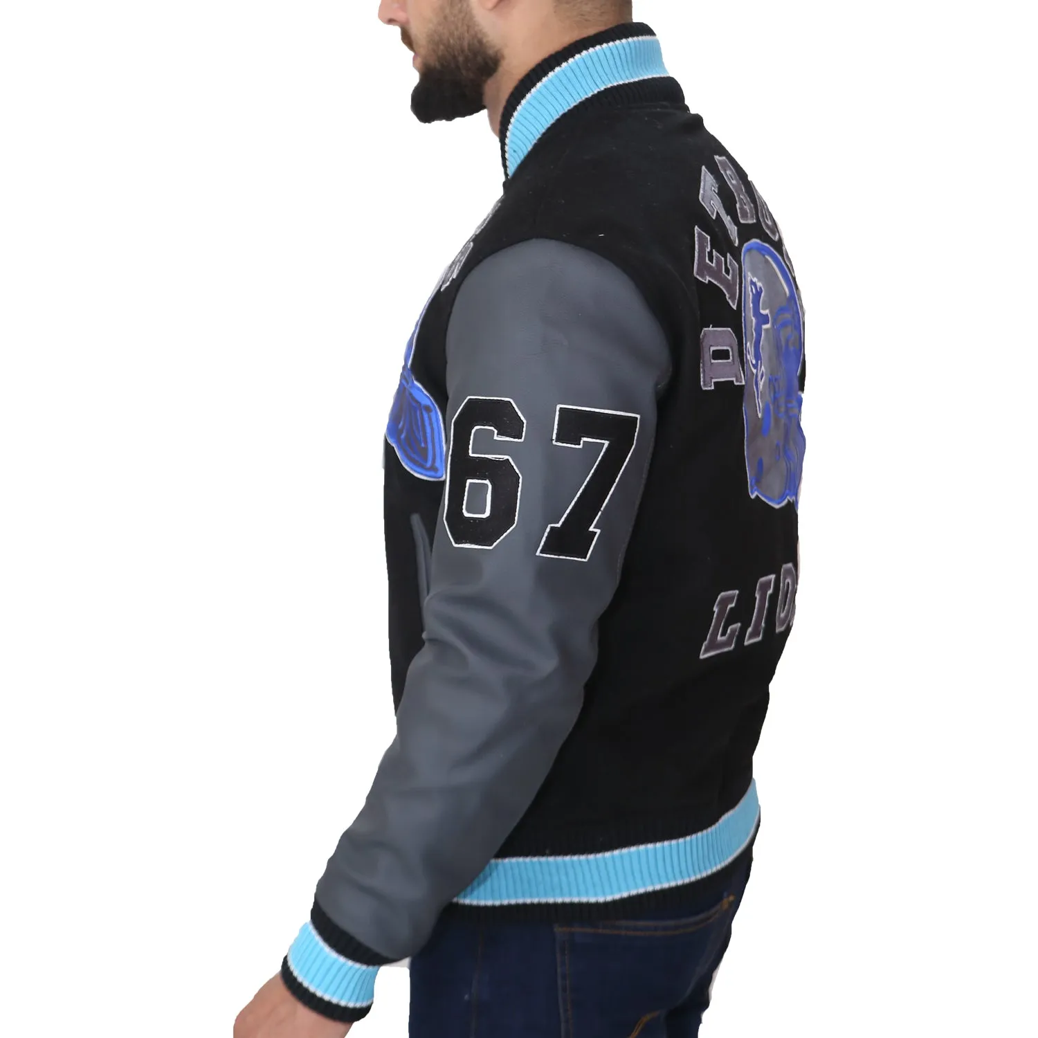 Men's Beverly Hills Cop Axel Foley Detroit Lions Jacket