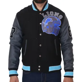 Men's Beverly Hills Cop Axel Foley Detroit Lions Jacket