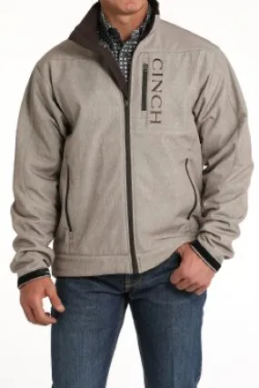 Men's Cinch Bonded Jacket Stone Embroidery