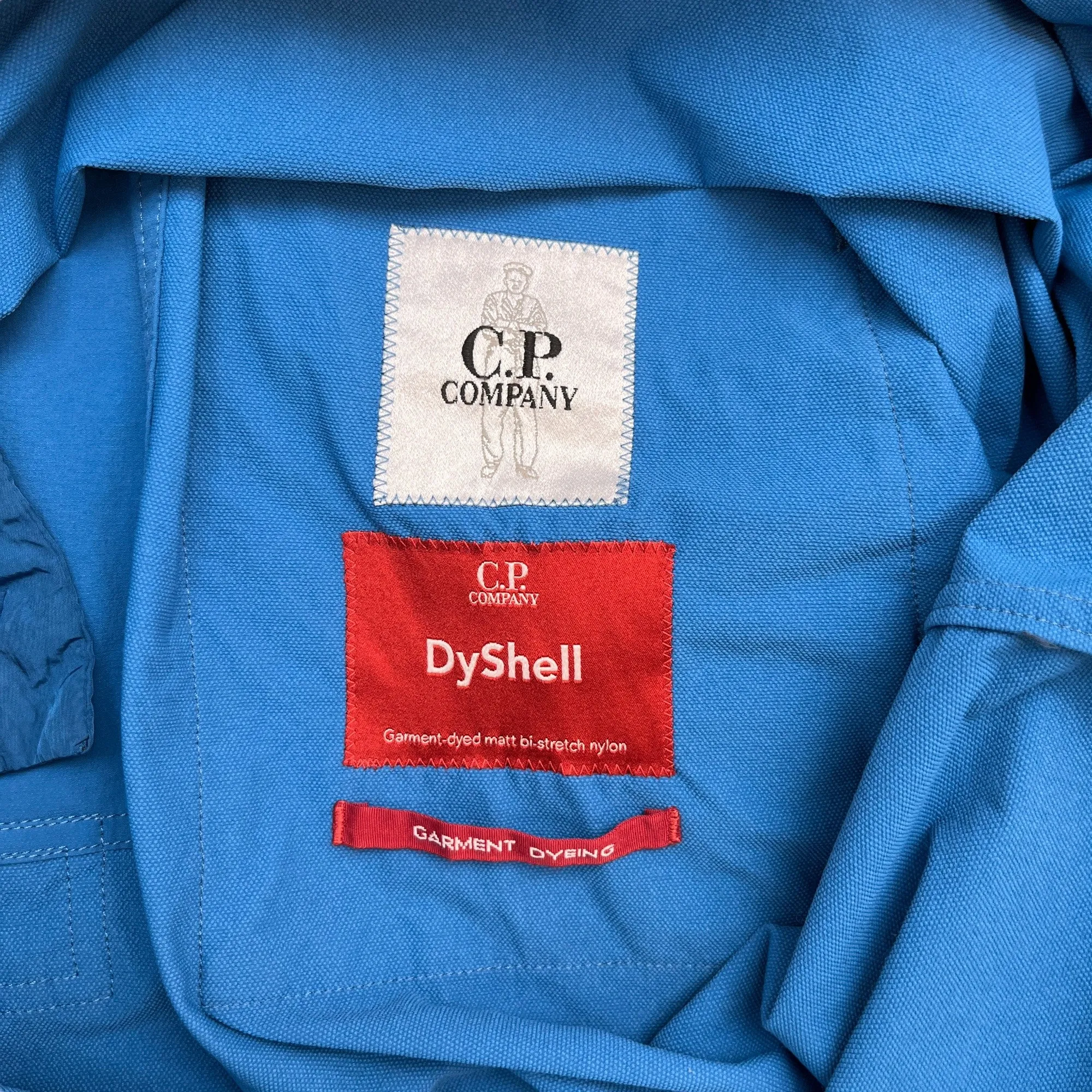 Men's Dryshell Lens Jacket Blue Size IT 46 / S