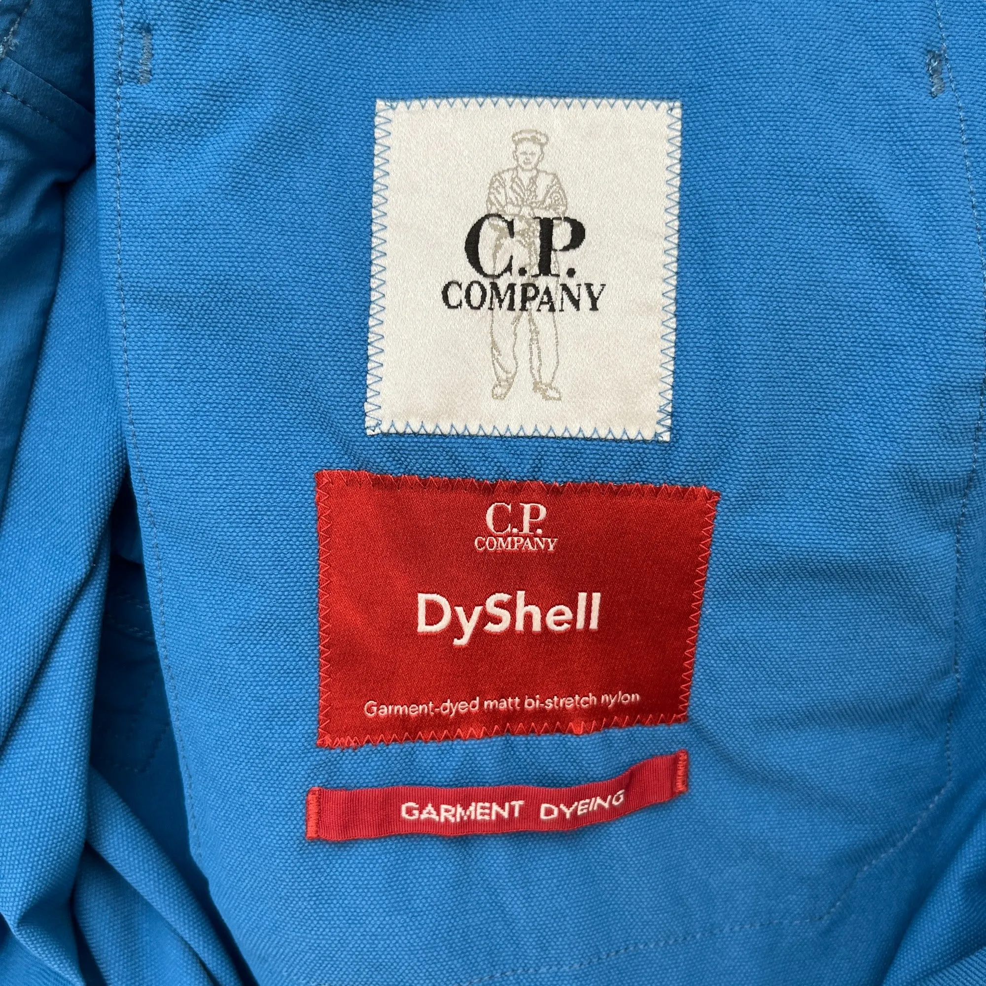 Men's Dryshell Lens Jacket Blue Size IT 46 / S