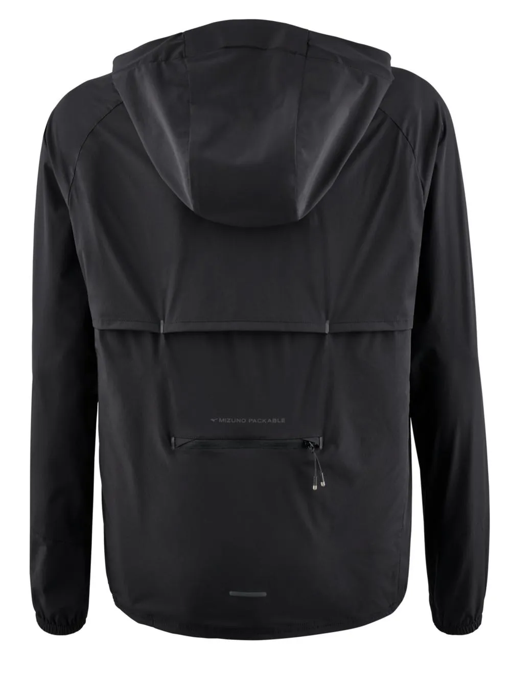 MEN'S INFINITY PACKABLE JACKET - 9090 BLACK