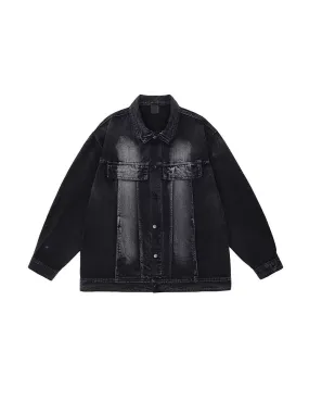 Men'S Mud Denim Jacket