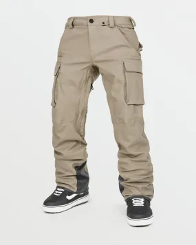 Mens New Articulated Pants - Chestnut Brown