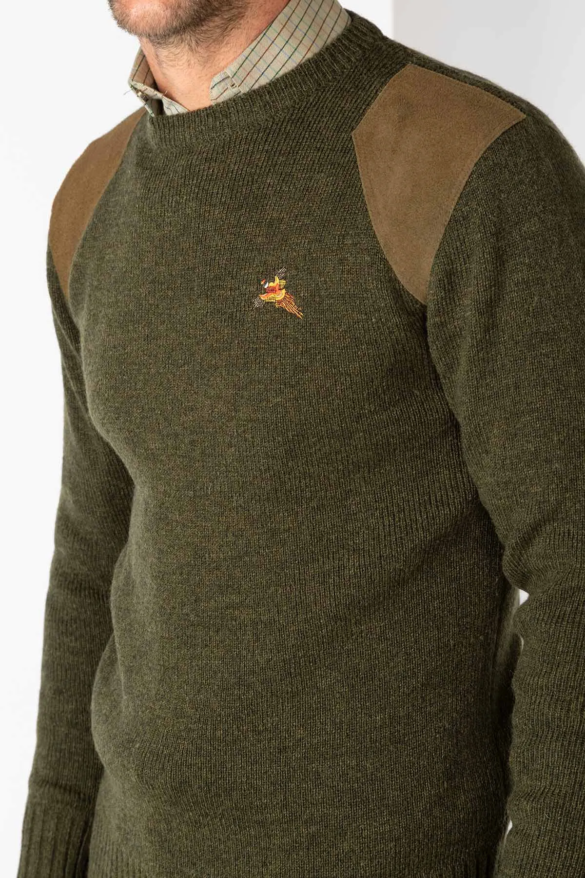 Men's Pheasant Shooting Jumper - Wykeham