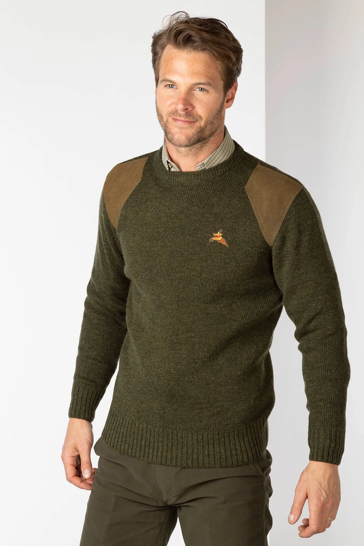 Men's Pheasant Shooting Jumper - Wykeham