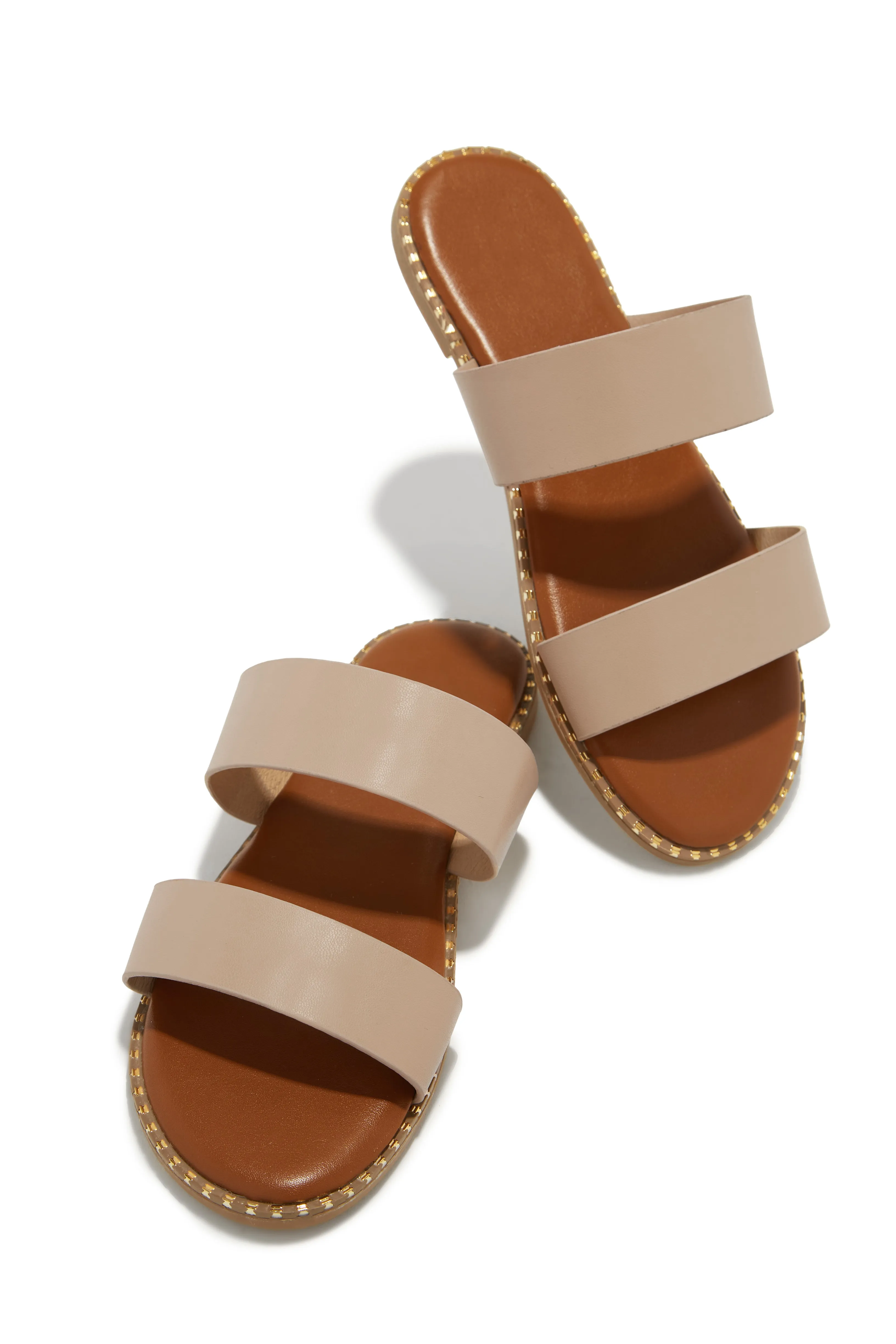 Milani Slip On Sandals - Nude