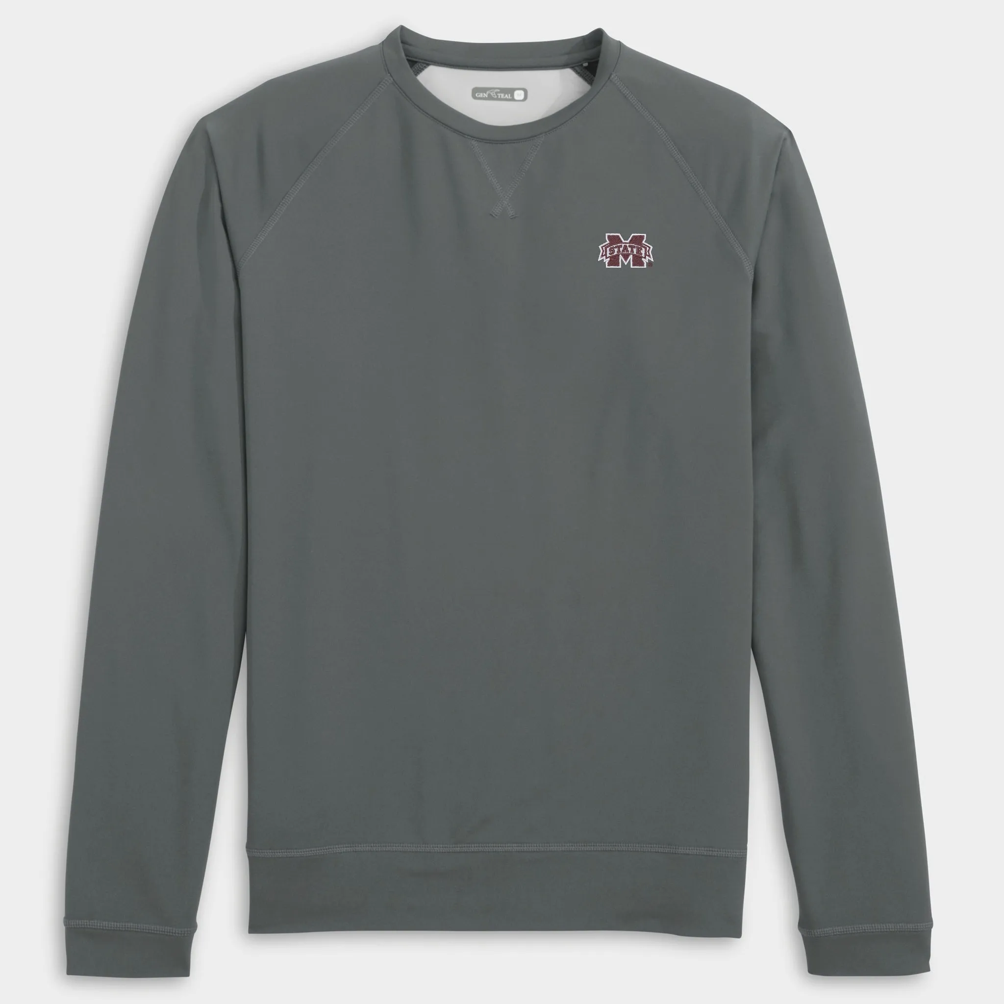 Mississippi State Richmond Venture Performance Crewneck