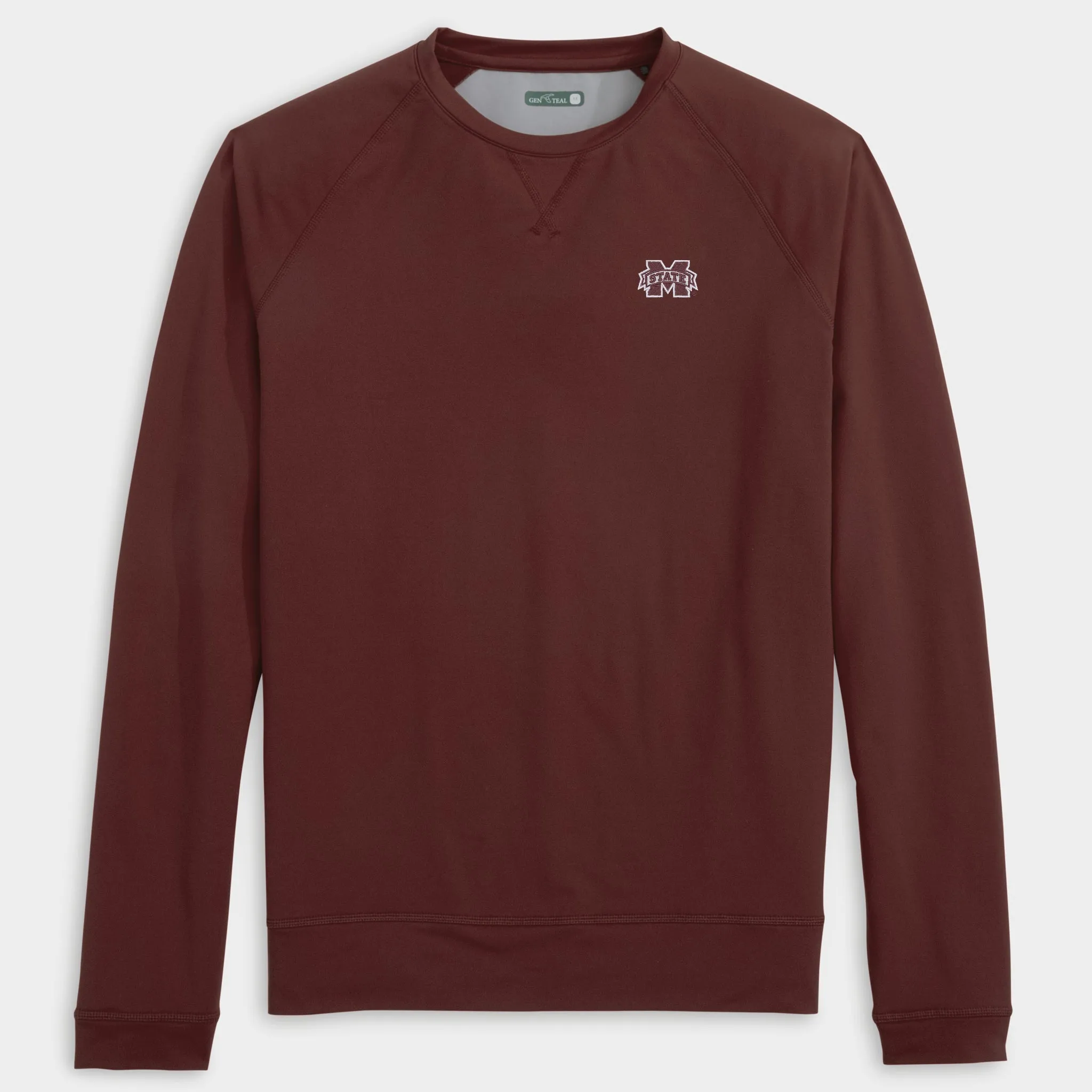 Mississippi State Richmond Venture Performance Crewneck