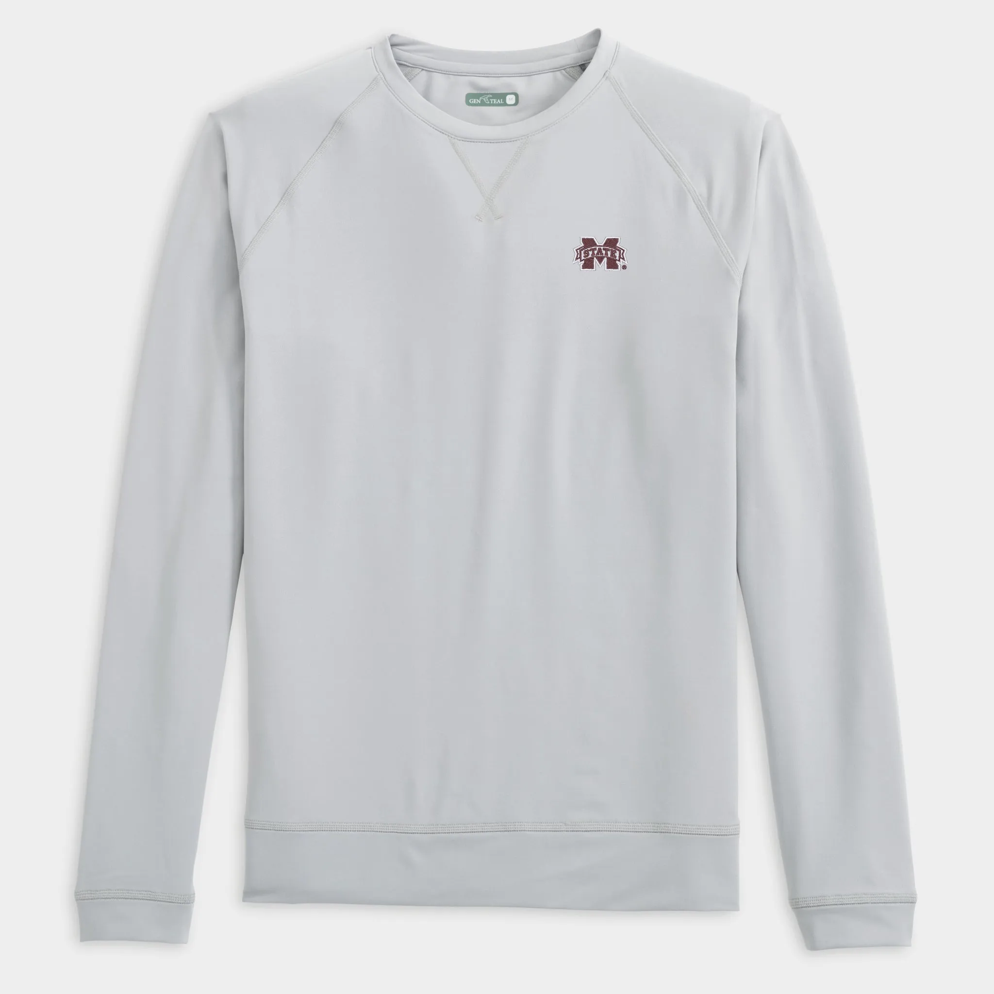 Mississippi State Richmond Venture Performance Crewneck