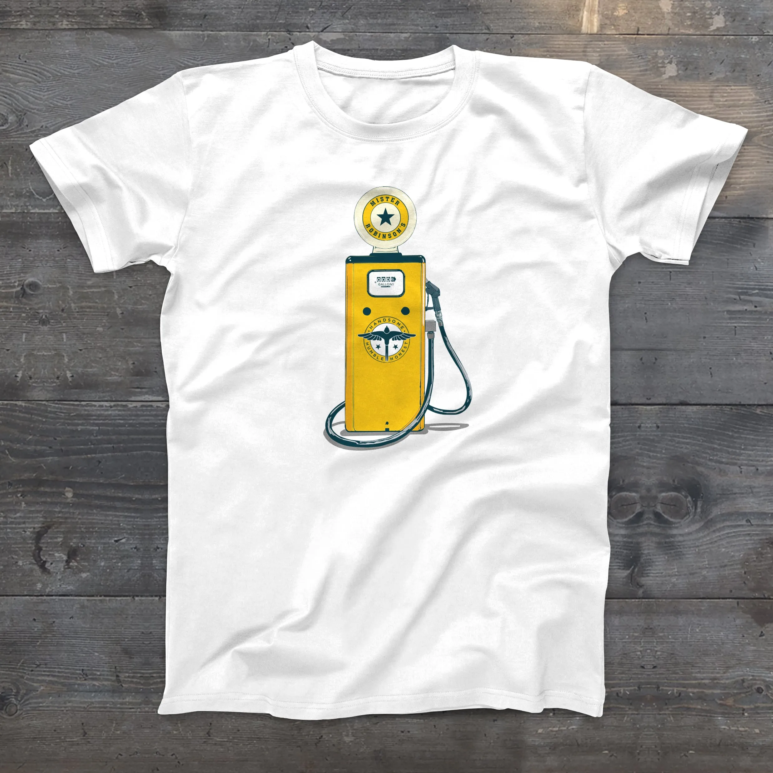 MR ROBINSONS "PUMPS" T-SHIRT