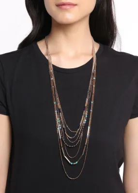 Multi-Layer Beads Necklace