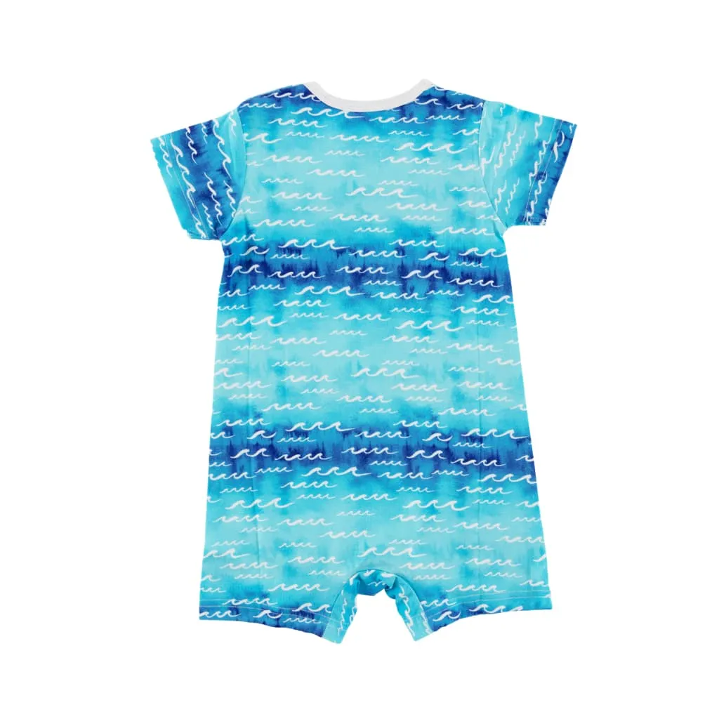 Nalu Shortie Bamboo Romper