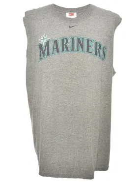 Nike Mariners Printed T-shirt - L