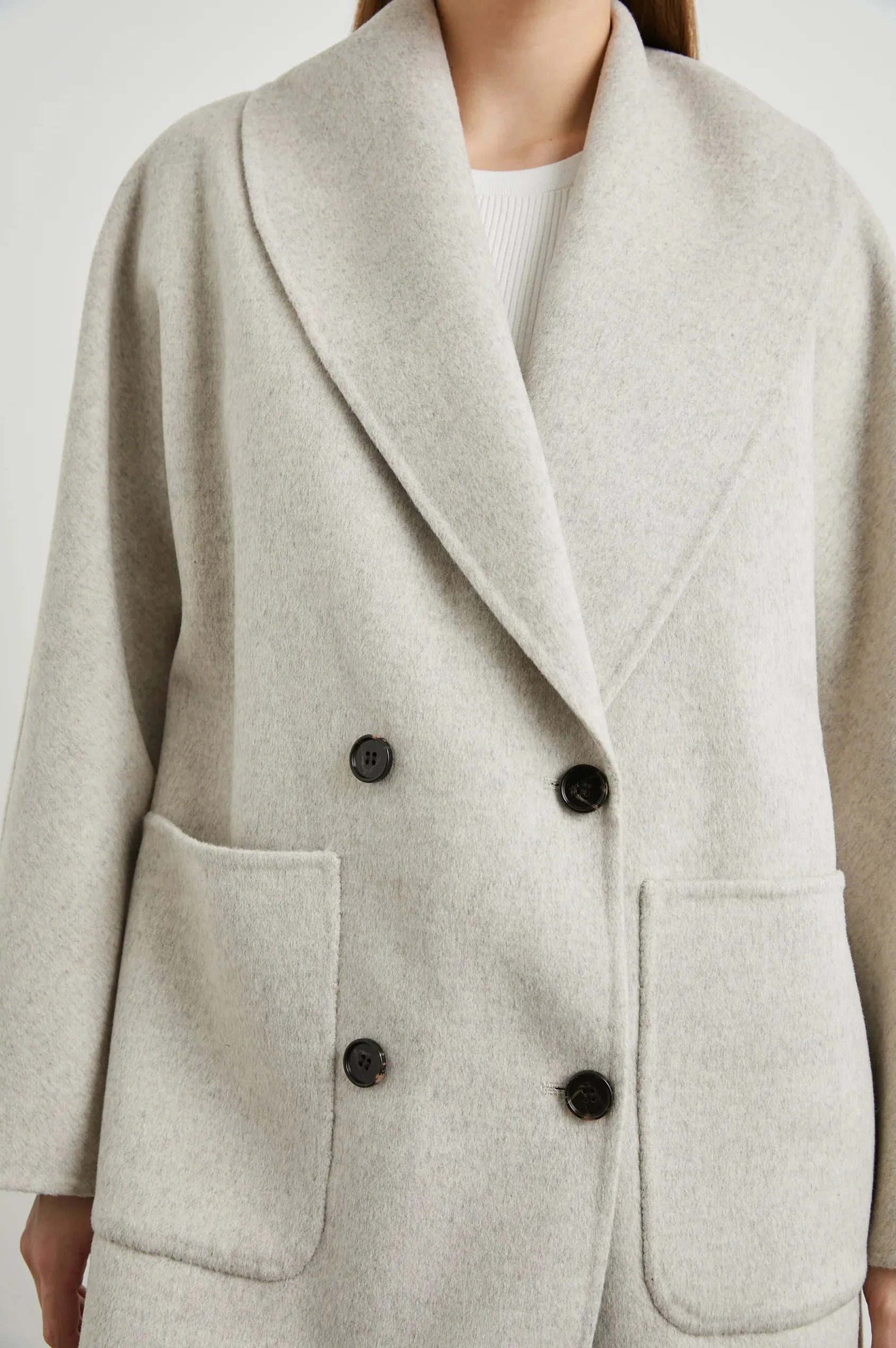 Nily Coat in Oatmeal