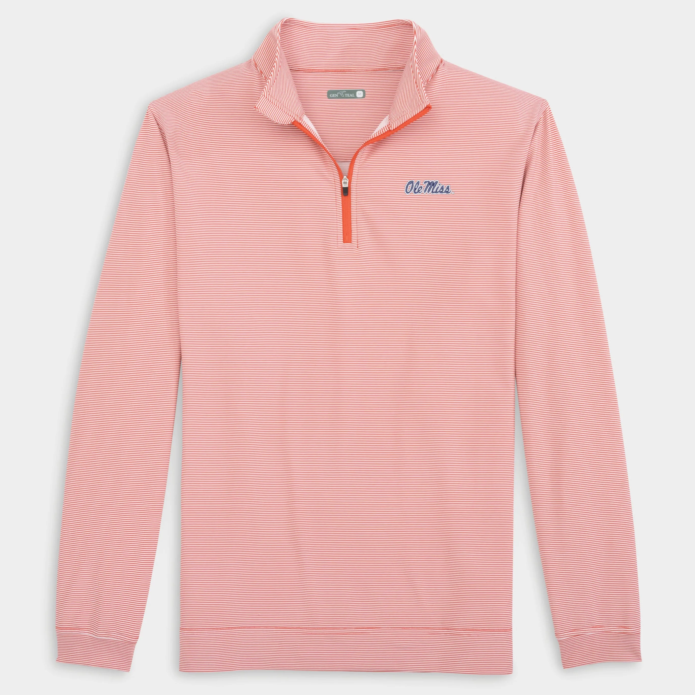 Ole Miss Pinstripe Venture Performance Quarter-Zip