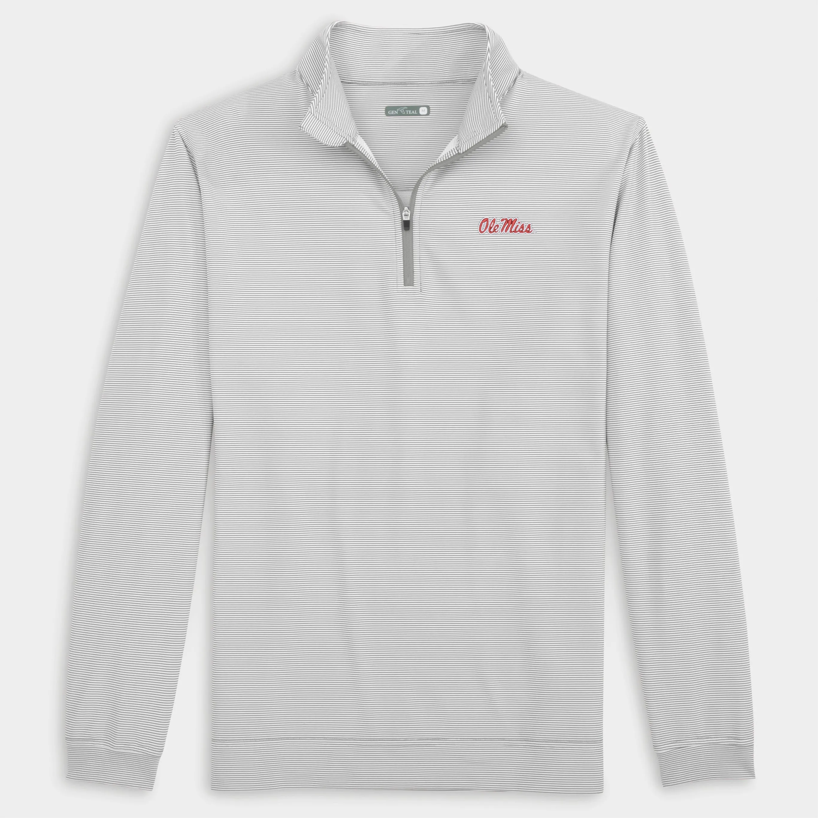 Ole Miss Pinstripe Venture Performance Quarter-Zip