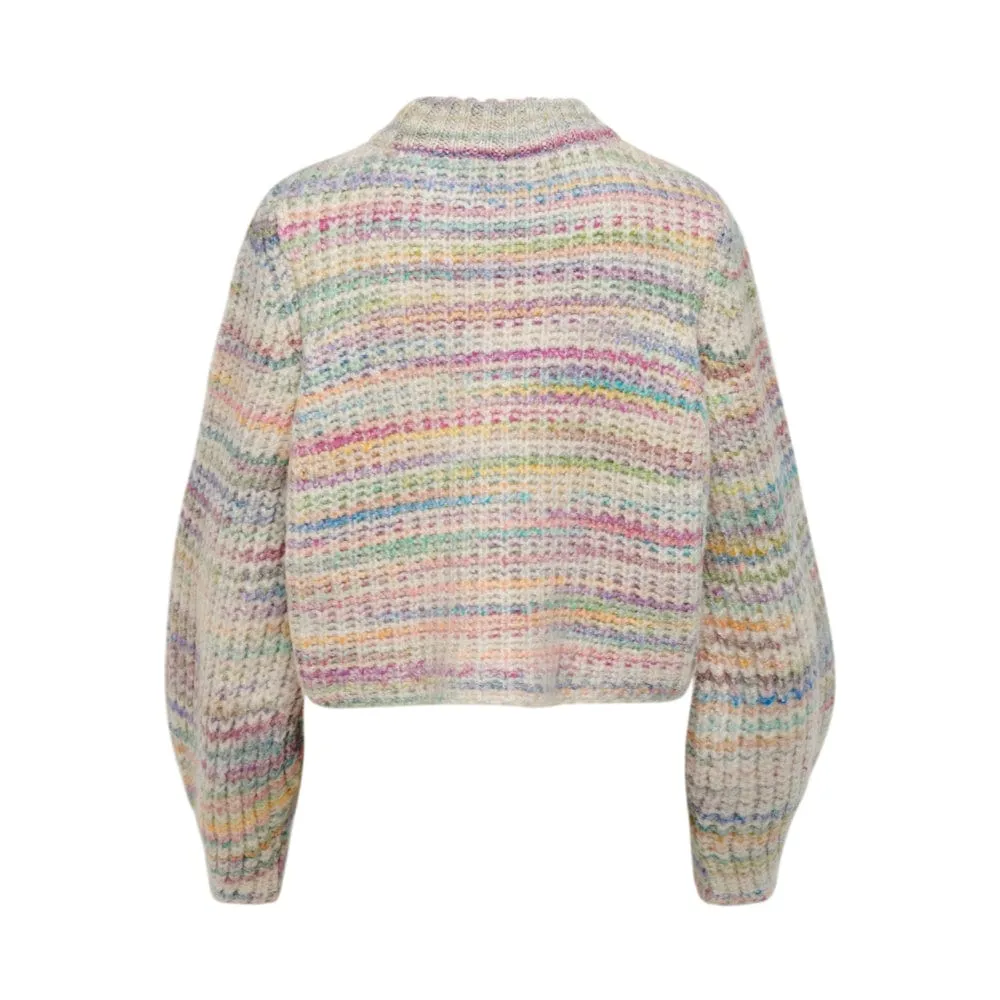 ONLY Carma Multi Colored Knitted Pullover