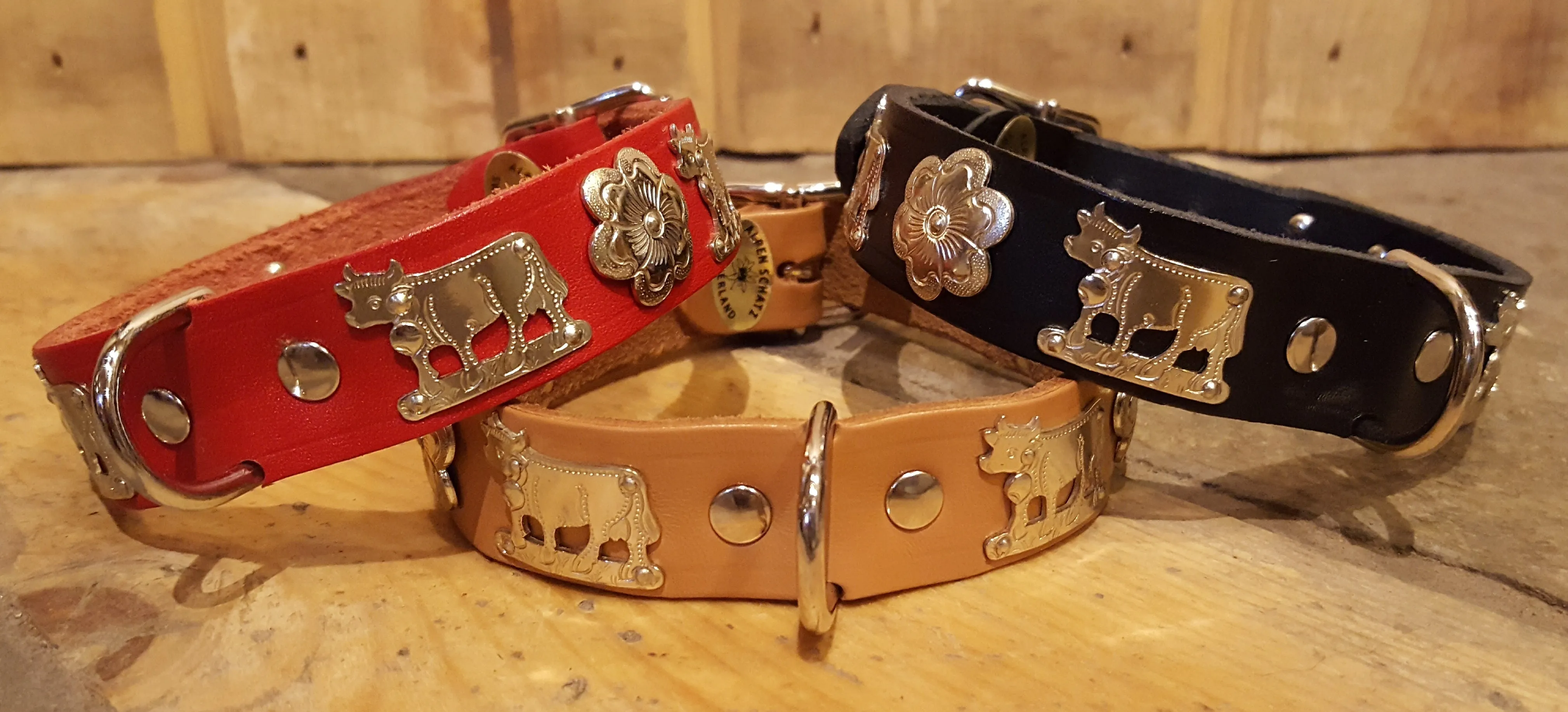 Overstock Sale! 1" Small Contemporary Swiss Dog Collar