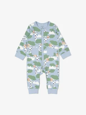 Owls & Squirrels Romper