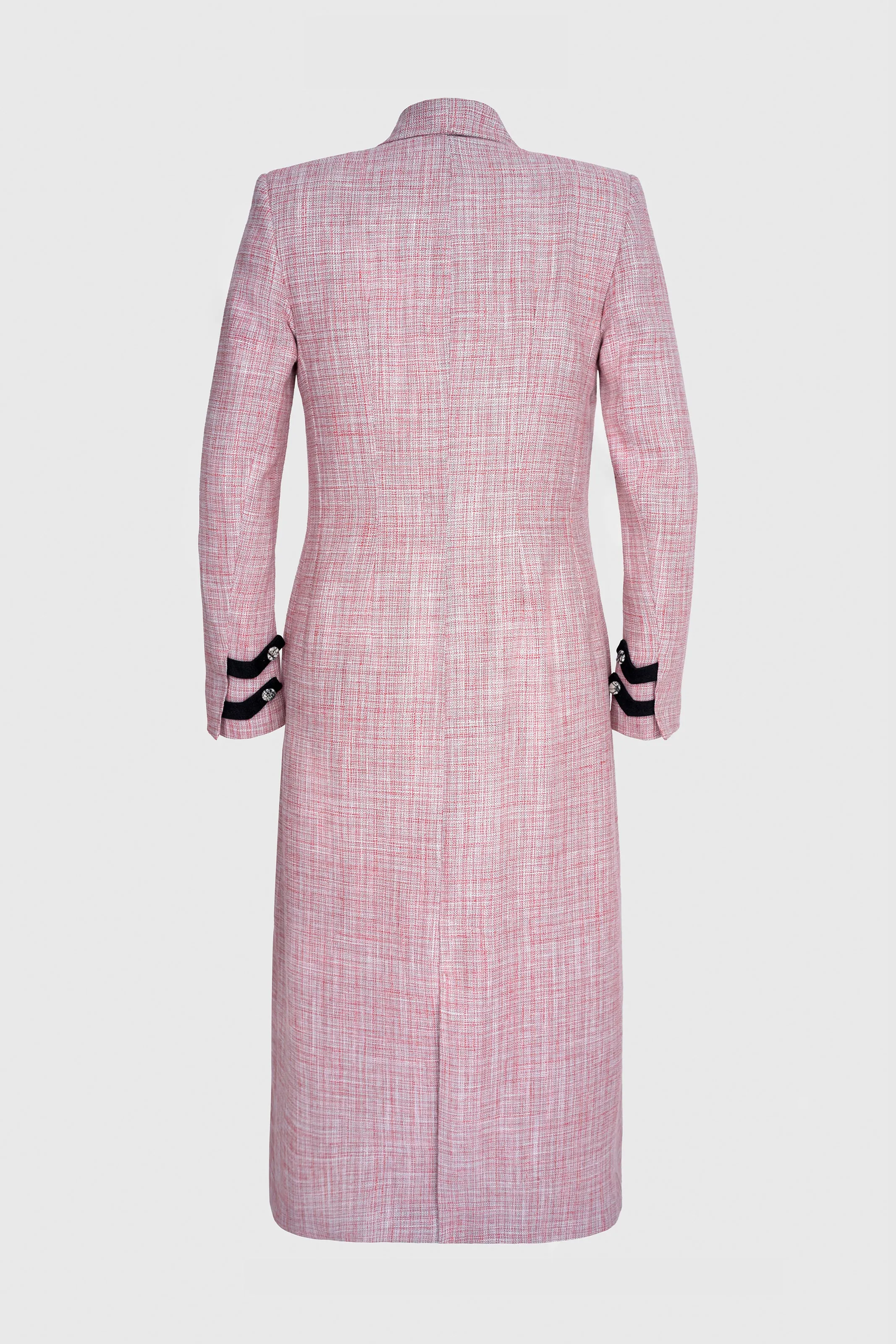 Pink Tailored Coat