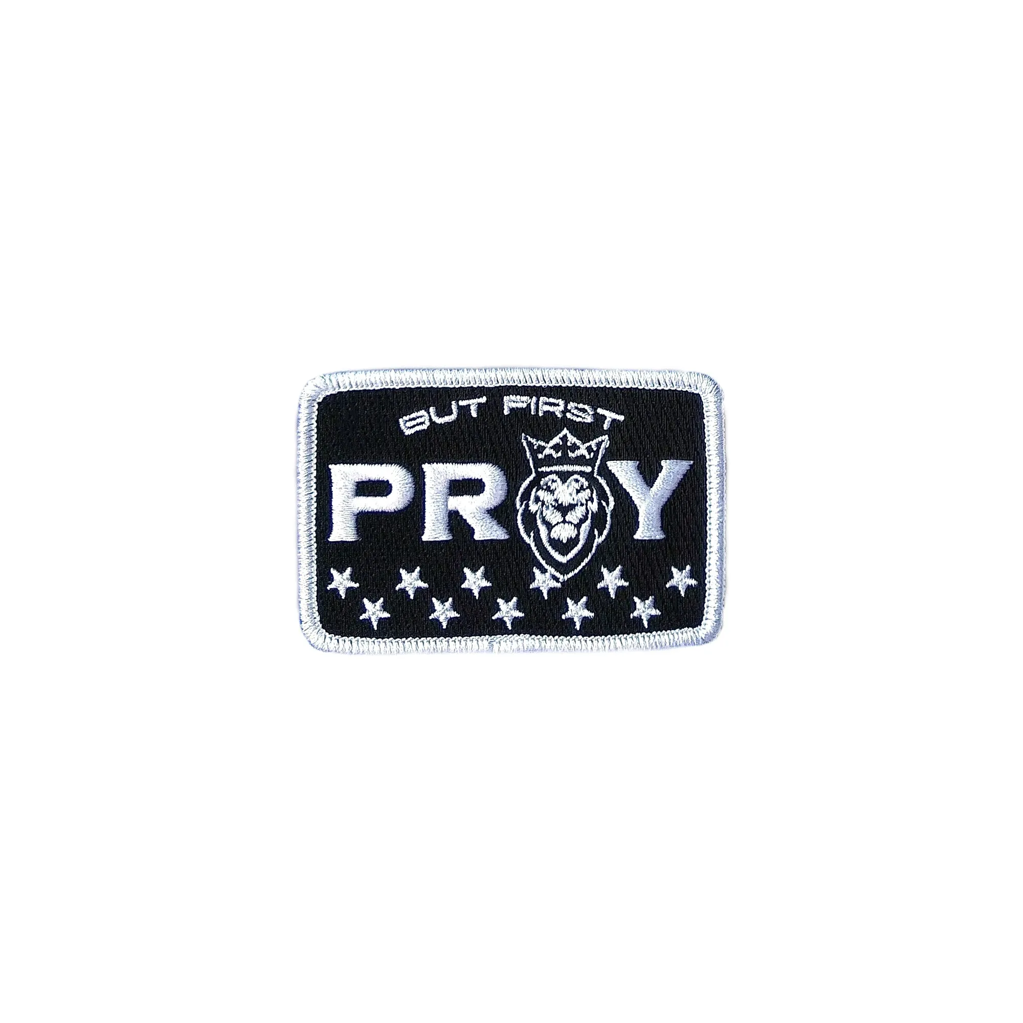 Pray Black & White Collectors Edition Patch