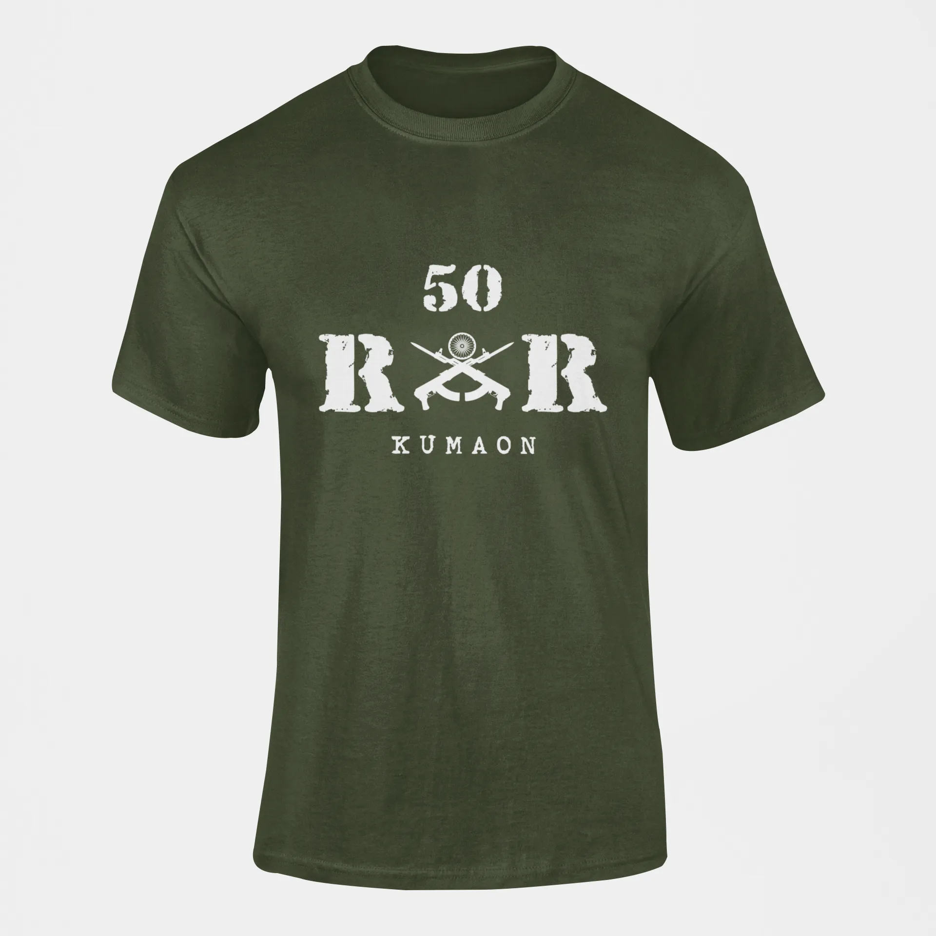 Rashtriya Rifles T-shirt - 50 RR Kumaon (Men)