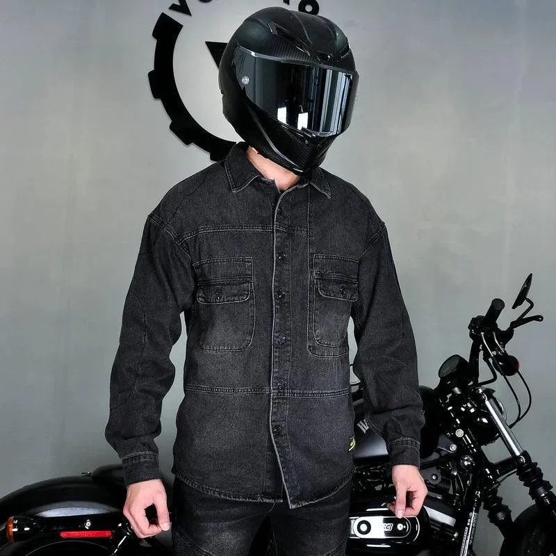 RIDING DENIM SHIRT KIRR