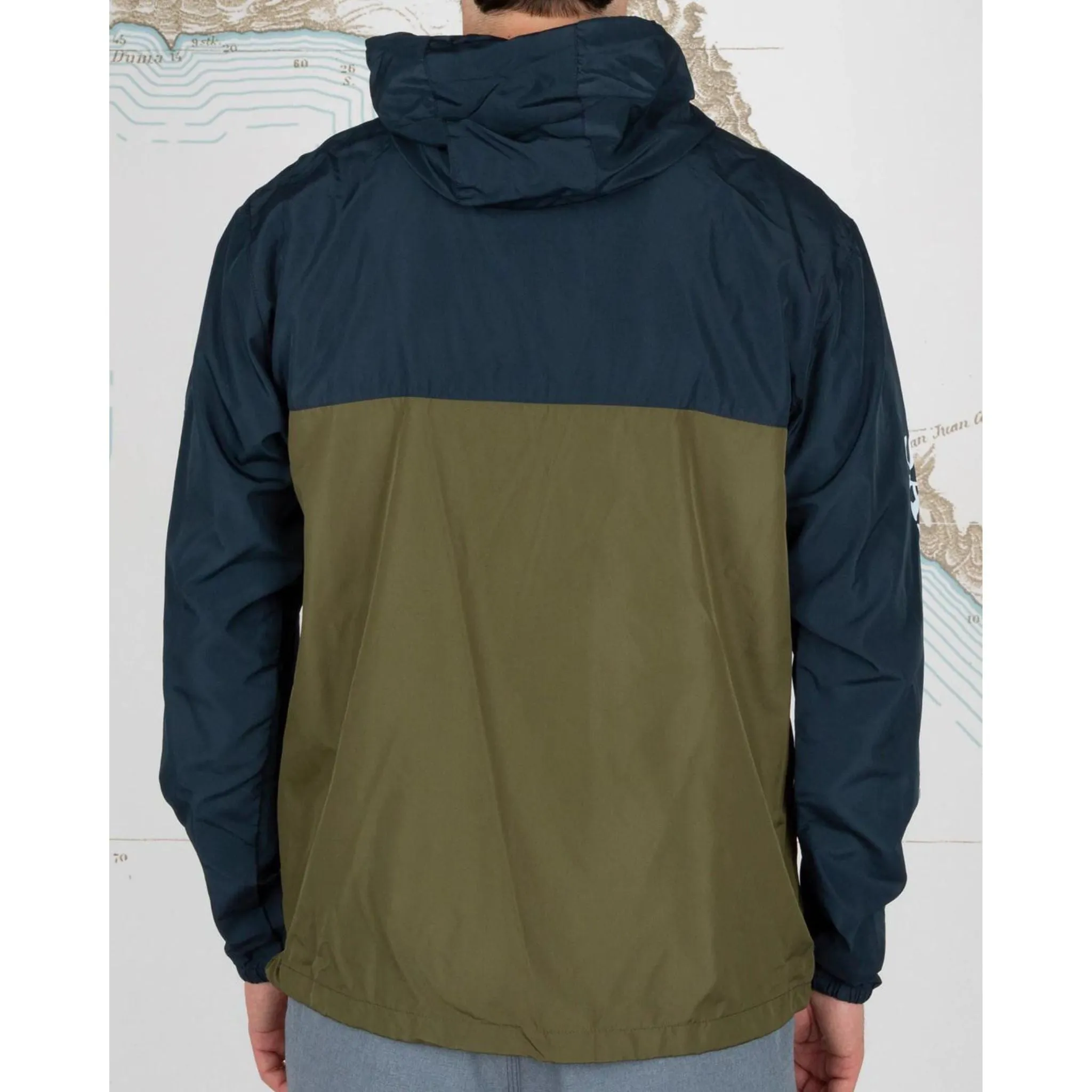 Salty Crew S-Hook WIndbreaker