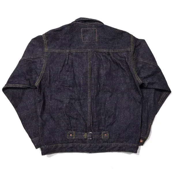 Samurai Jeans S556VX 17oz. Type 1 Selvedge Jacket