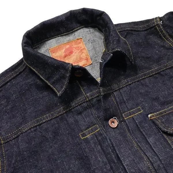 Samurai Jeans S556VX 17oz. Type 1 Selvedge Jacket