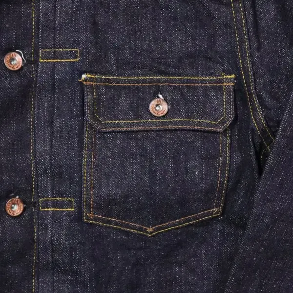 Samurai Jeans S556VX 17oz. Type 1 Selvedge Jacket