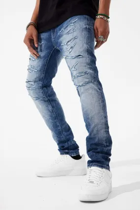 Sean - Dynamo Denim (Aged Wash)