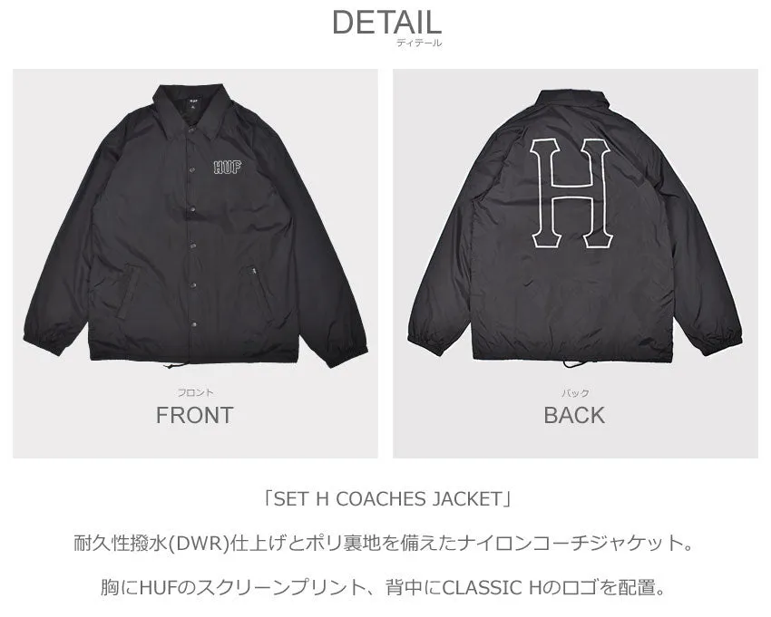 SET H COACHES JACKET JK00390 ジャケット 当日出荷