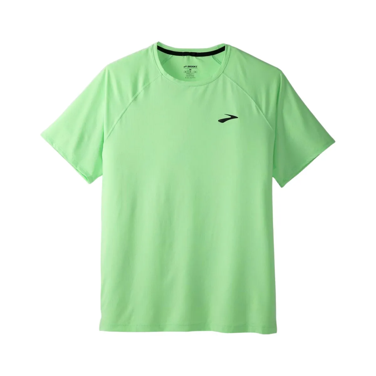 Shortsleeve Shirt Brooks Atmosphere Green