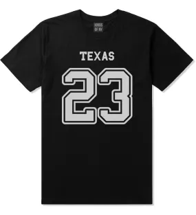 Sport Style Texas 23 Team State Jersey Mens T-Shirt