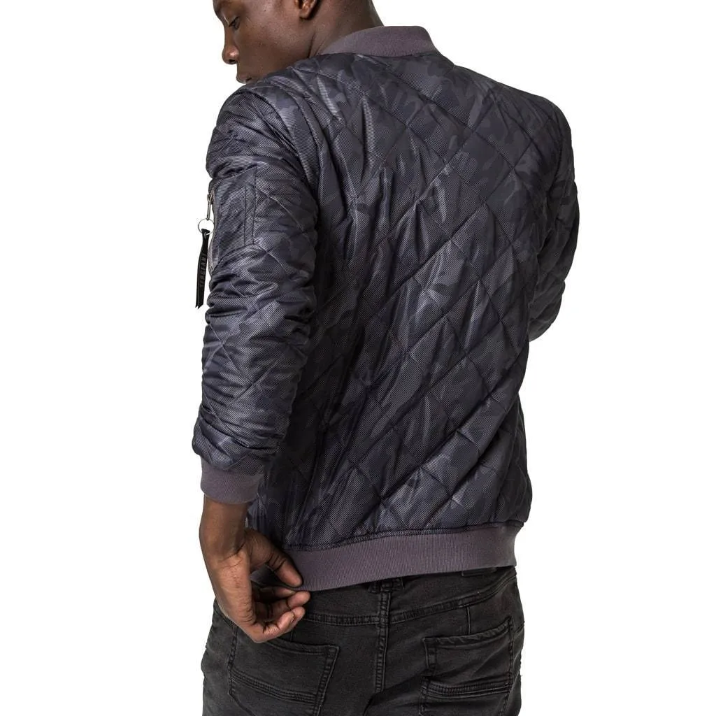 Stealth Bomber Jacket - Navy