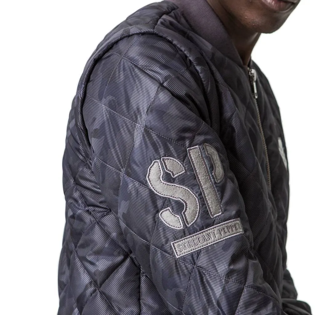 Stealth Bomber Jacket - Navy