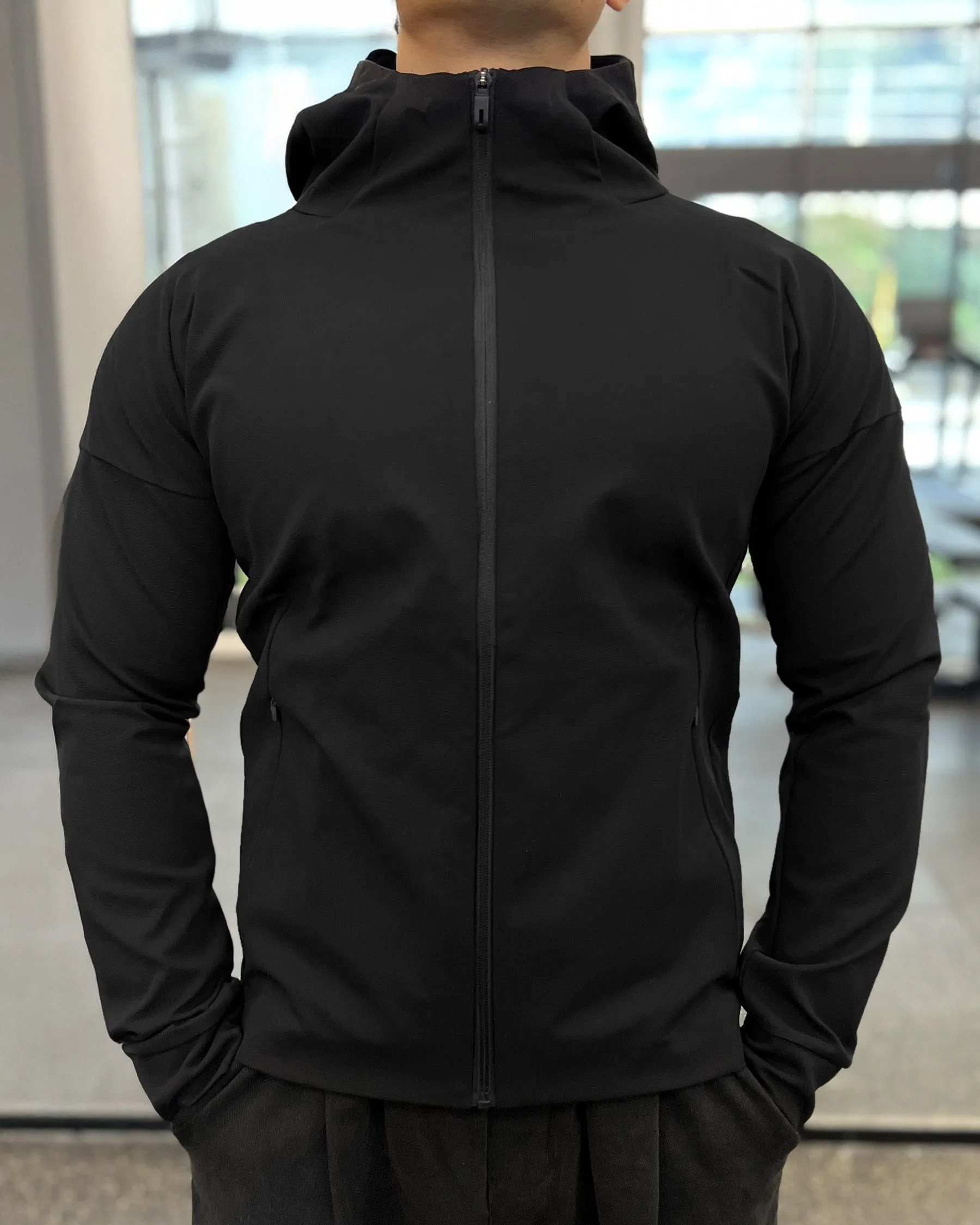 Strider Full-Zip Hooded Jacket