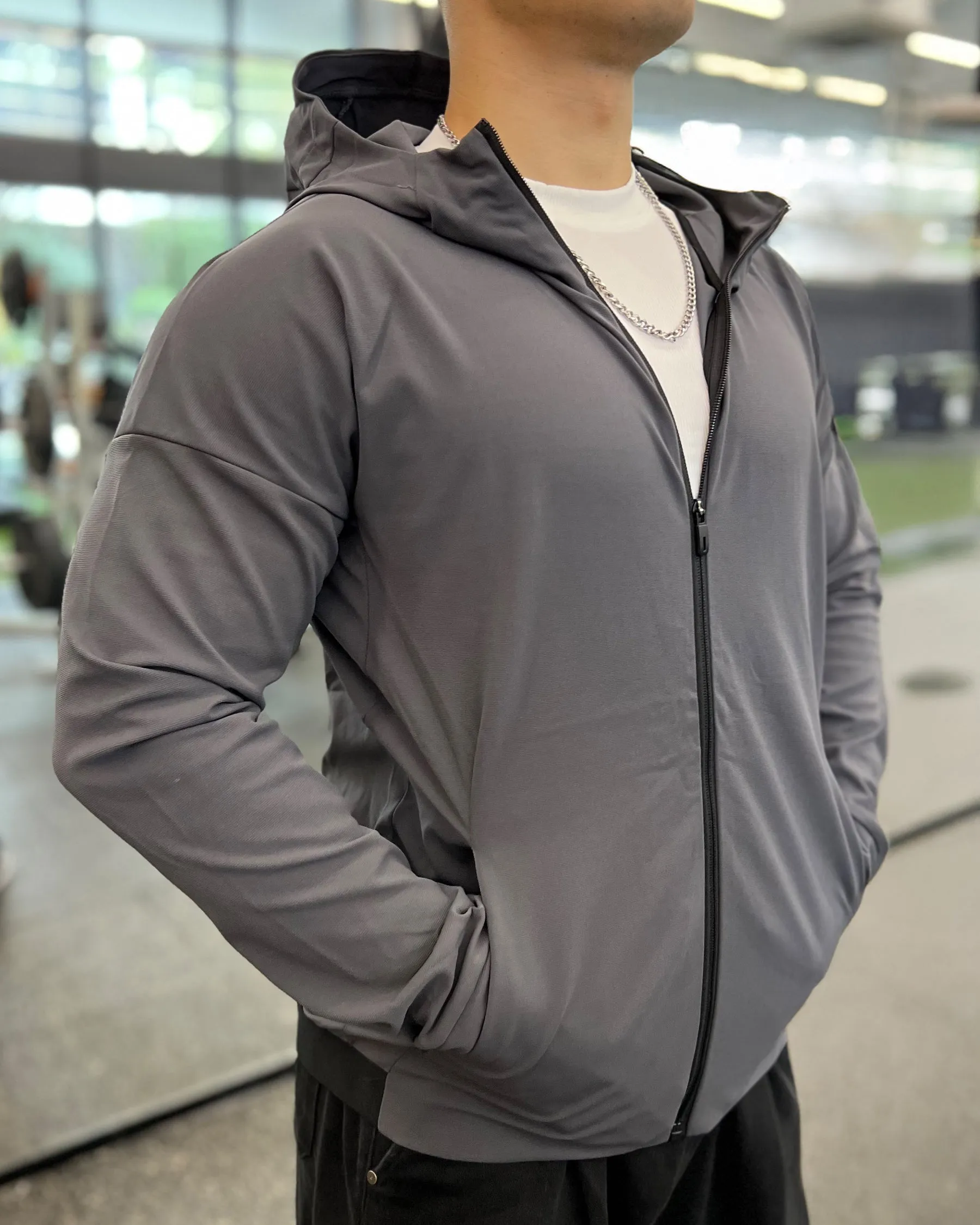 Strider Full-Zip Hooded Jacket