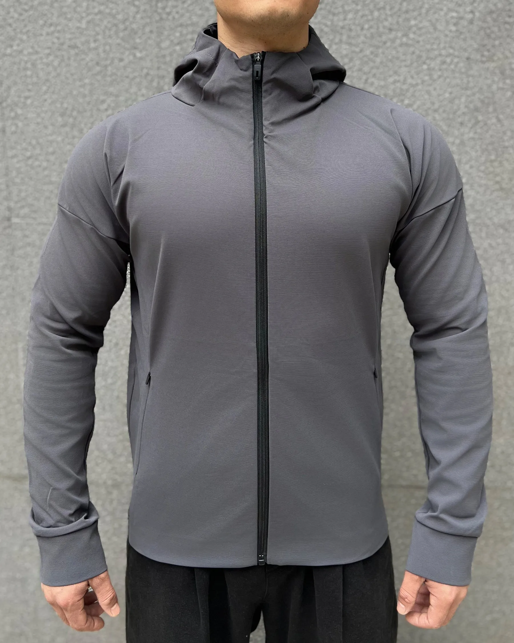 Strider Full-Zip Hooded Jacket