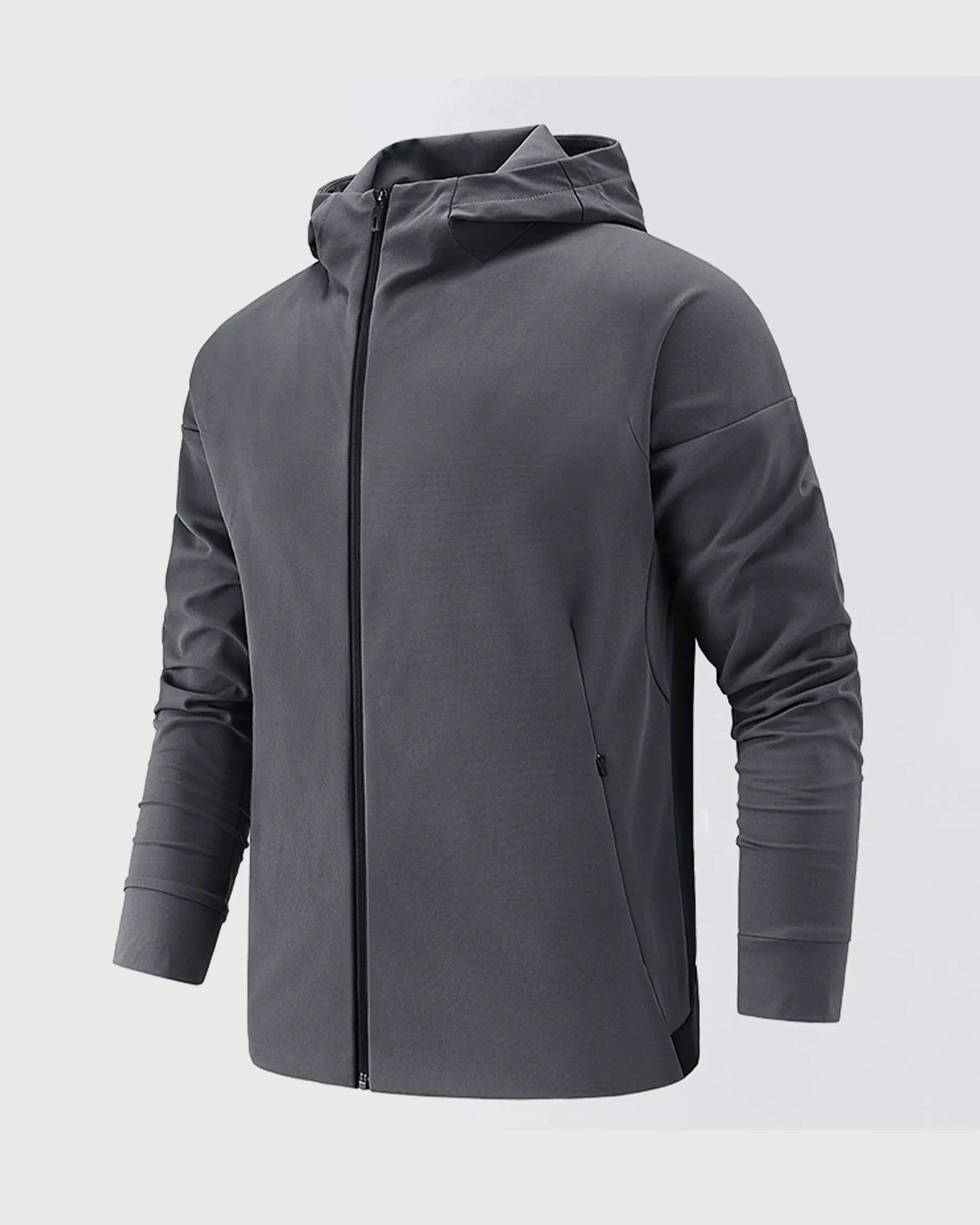 Strider Full-Zip Hooded Jacket