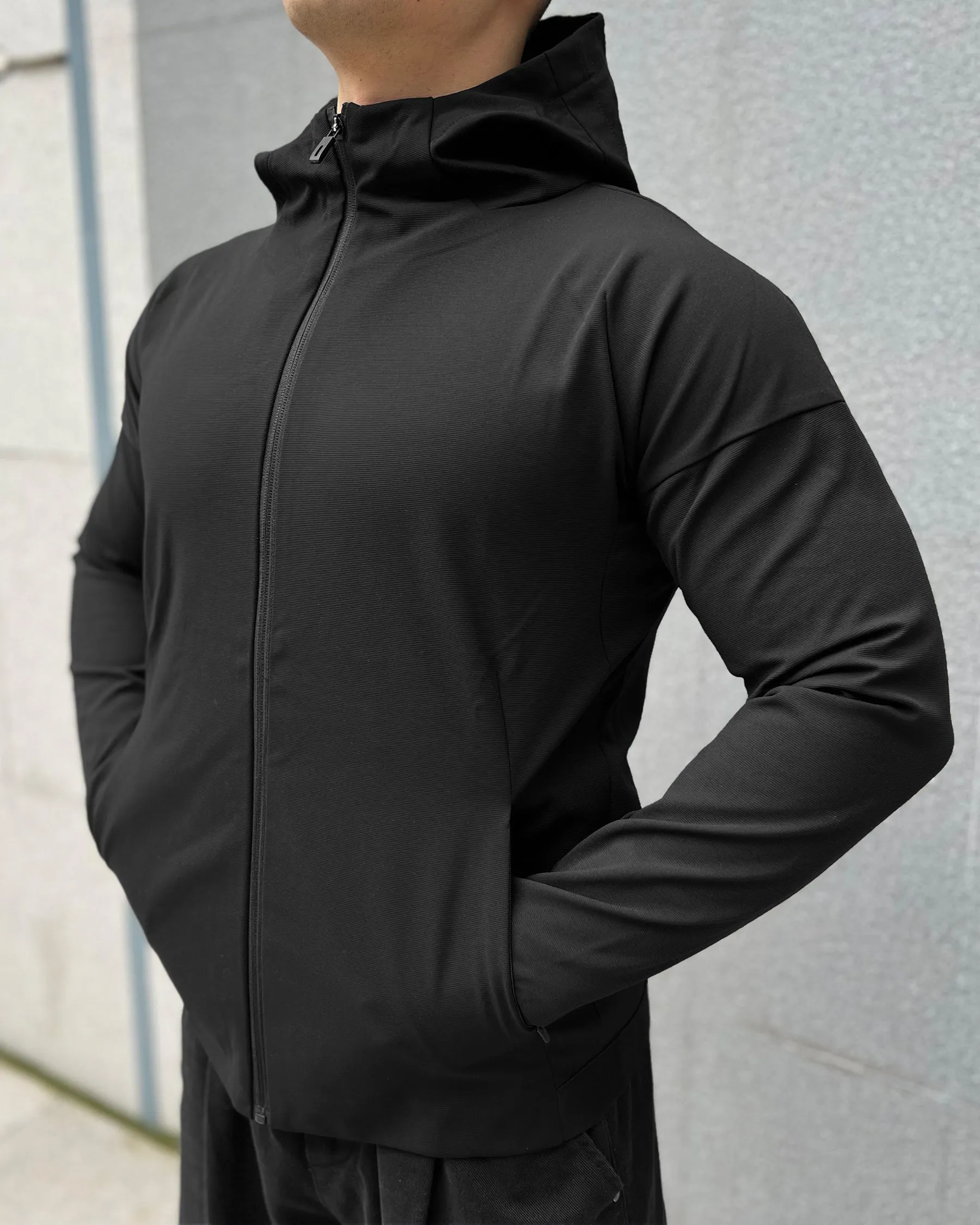 Strider Full-Zip Hooded Jacket