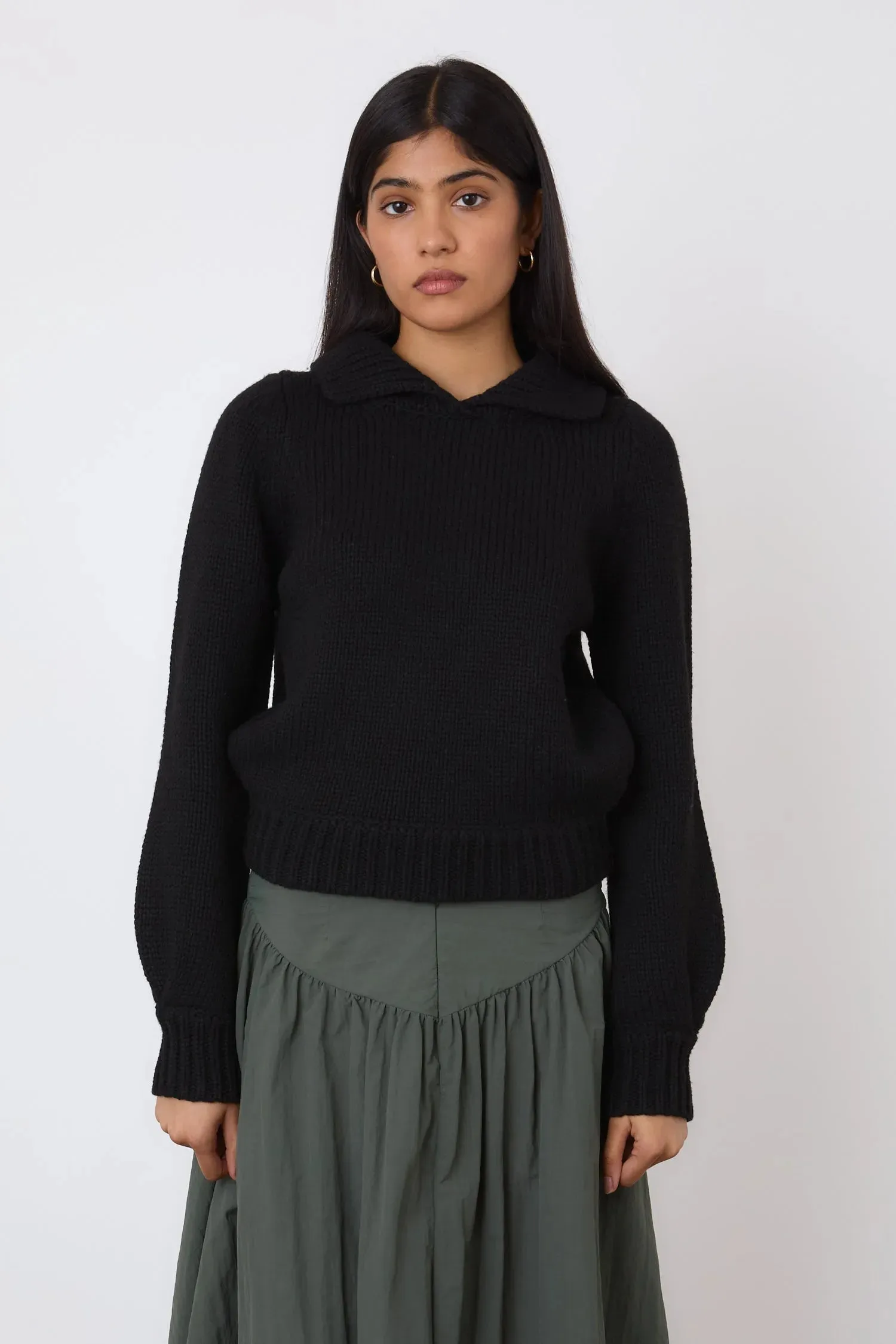 The Annie Knit, Onyx